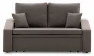 Sofy i kanapy - Sofa do salonu, rozkładana, Hewlet Plus, 148x86x80 cm, szary - miniaturka - grafika 1