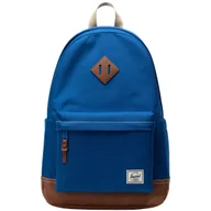 Plecaki - Herschel Heritage Backpack 11383-06288, Niebieskie Plecak, pojemność: 24 L - miniaturka - grafika 1