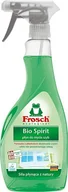 Płyny do mycia szyb - FROSCH Bio Spiryt Płyn do mycia szkła BEZ SMUG 500ml - miniaturka - grafika 1