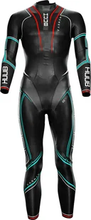 HUUB HUUB Varman Wetsuit Men, czarny M 2022 Pianki do pływania VAR35GB-M - Pianki do pływania - miniaturka - grafika 1