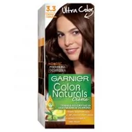 Farby do włosów i szampony koloryzujące - Garnier Color Naturals 3.3 Ciemna Czekolada - miniaturka - grafika 1