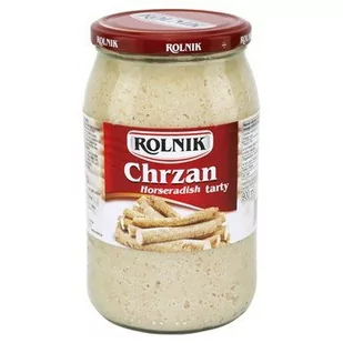 Chrzan Tarty 900 Ml Rolnik (860G) - Sosy w słoikach - miniaturka - grafika 1