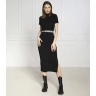 Sukienki - Karl Lagerfeld Sukienka sslv - miniaturka - grafika 1