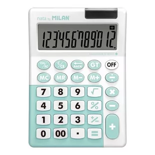 MILAN Kalkulator Antibacterial 12poz. 151812IBG - Kalkulatory - miniaturka - grafika 1