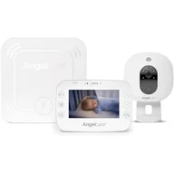 Elektroniczne nianie i monitory oddechu - Angelcare AC327 monitor ruchu z nianią elektroniczną z kamerą 1 szt. - miniaturka - grafika 1