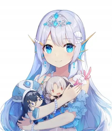 Plakat Anime Manga HoloLIVE holo_479 A2 (custom)