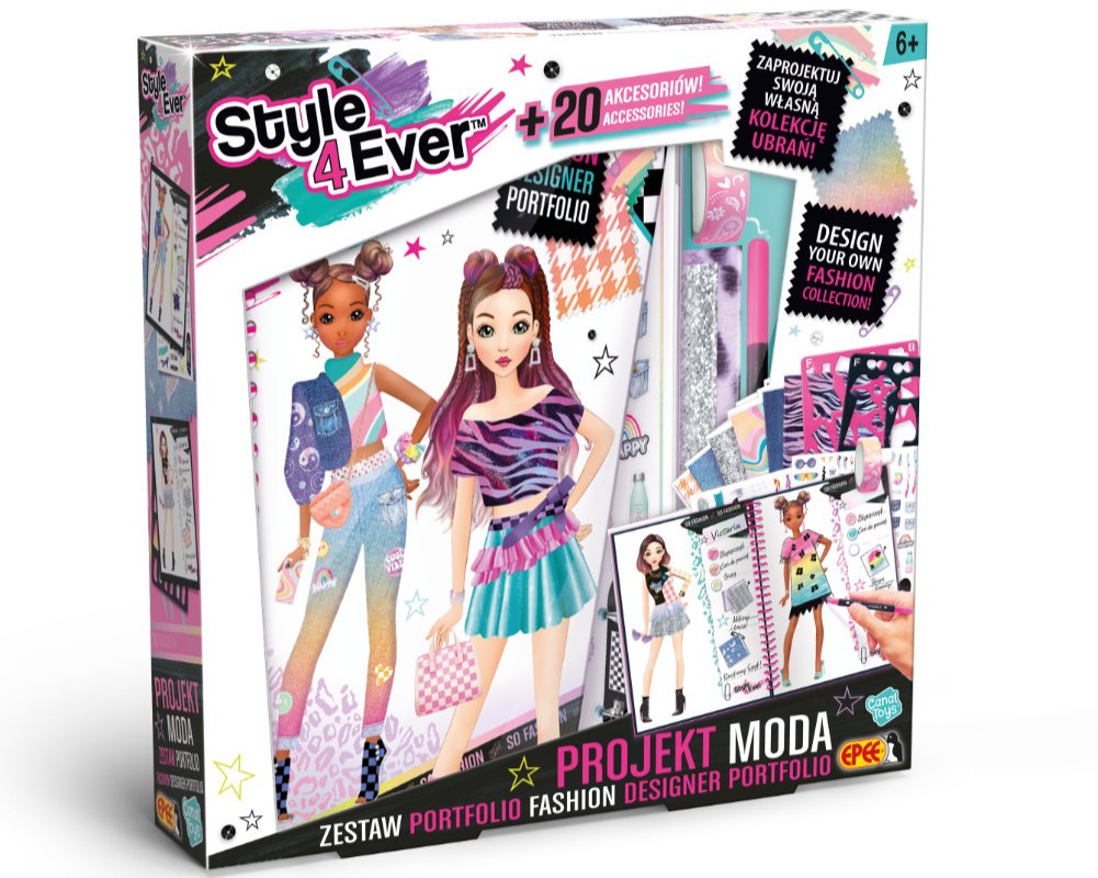 Projekt Moda – Zestaw „Portfolio” (NOWA WERSJA 2025)