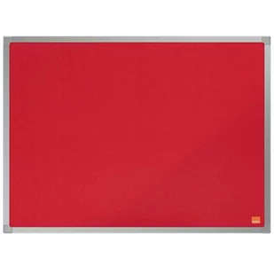 Tablica filcowa ogłoszeniowa NOBO ESSENCE 60x45cm czerwona /1915202/ - Tablice i flipcharty - miniaturka - grafika 1