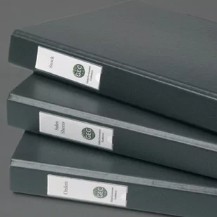 3L Kieszeń samop. na etykiety 3L 35x102 (12szt) L10325 - Notesy i bloczki - miniaturka - grafika 1