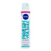 Szampony do włosów - Nivea Fresh Volume Suchy szampon 200 ml - miniaturka - grafika 1