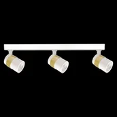 Lampy sufitowe - Anillo lampa sufitowa (spot) 3xGU10 biała LP-770/3W WH - miniaturka - grafika 1