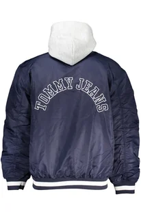 NIEBIESKA KURTKA MĘSKA TOMMY HILFIGER - Kurtki męskie - miniaturka - grafika 2