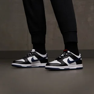 NIKE DUNK LOW GS HT - Buty dla chłopców - miniaturka - grafika 1