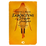 Powieści - Uroboros Zabójczyni i Czerwona Pustynia. Cykl Szklany Tron. Prequel. Opowieść 2 Sarah J. Maas - miniaturka - grafika 1