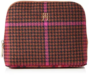 Tommy Hilfiger Damska kosmetyczka Tommy Life Gp na prezenty, różowa kratka, jeden rozmiar, Różowa kratka, Rozmiar uniwersalny - Kosmetyczki, organizery i kuferki - miniaturka - grafika 1