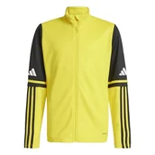 Kurtki i płaszcze dla dziewczynek - adidas Uniseks - dzieci SQUADRA25 TRAINING JACKET KIDS, team yellow/black/white, 7-8 Years - miniaturka - grafika 1