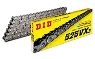 Części motocyklowe - Łańcuch DID X-Ring 525VX3 / 120 stal niekończąca się (5/8 x 5/16 x 10,16) - miniaturka - grafika 1