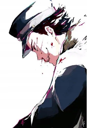 Plakat Anime Manga Golden Kamuy GK_034 A2 (custom)