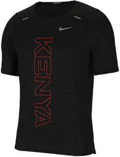 Koszulki męskie - Koszulka Nike KENYA RISE 365 - CV0375-010 - XXL - grafika 1