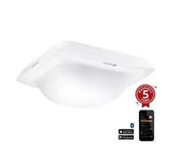 Czujniki ruchu i zmierzchu - Steinel 065959 - Czujnik obecnościr IR QUATTRO HD-2 IP biały - miniaturka - grafika 1