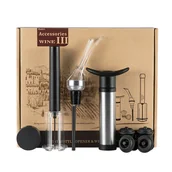 Zestawy do wina - Zestaw akcesoriów do wina premium III - miniaturka - grafika 1