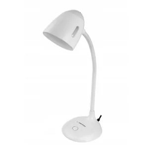 ESPERANZA LAMPKA BIURKOWA ELECTRA BIAŁA ELD110W  - Lampy stojące - miniaturka - grafika 2