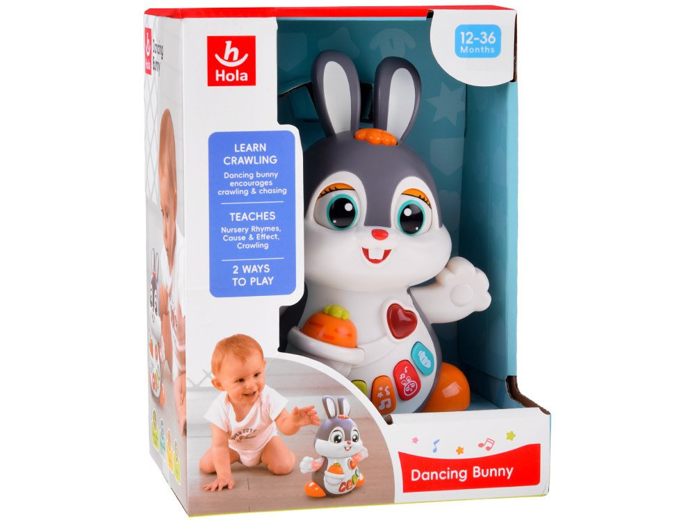 Tańczący Królik Interaktywna Zabawka dla Malucha