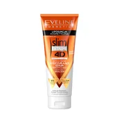 Balsamy i kremy do ciała - Eveline 4D slim EXTREME serum intensywnie remodelujące Liposukcja 250ml 65899 - miniaturka - grafika 1