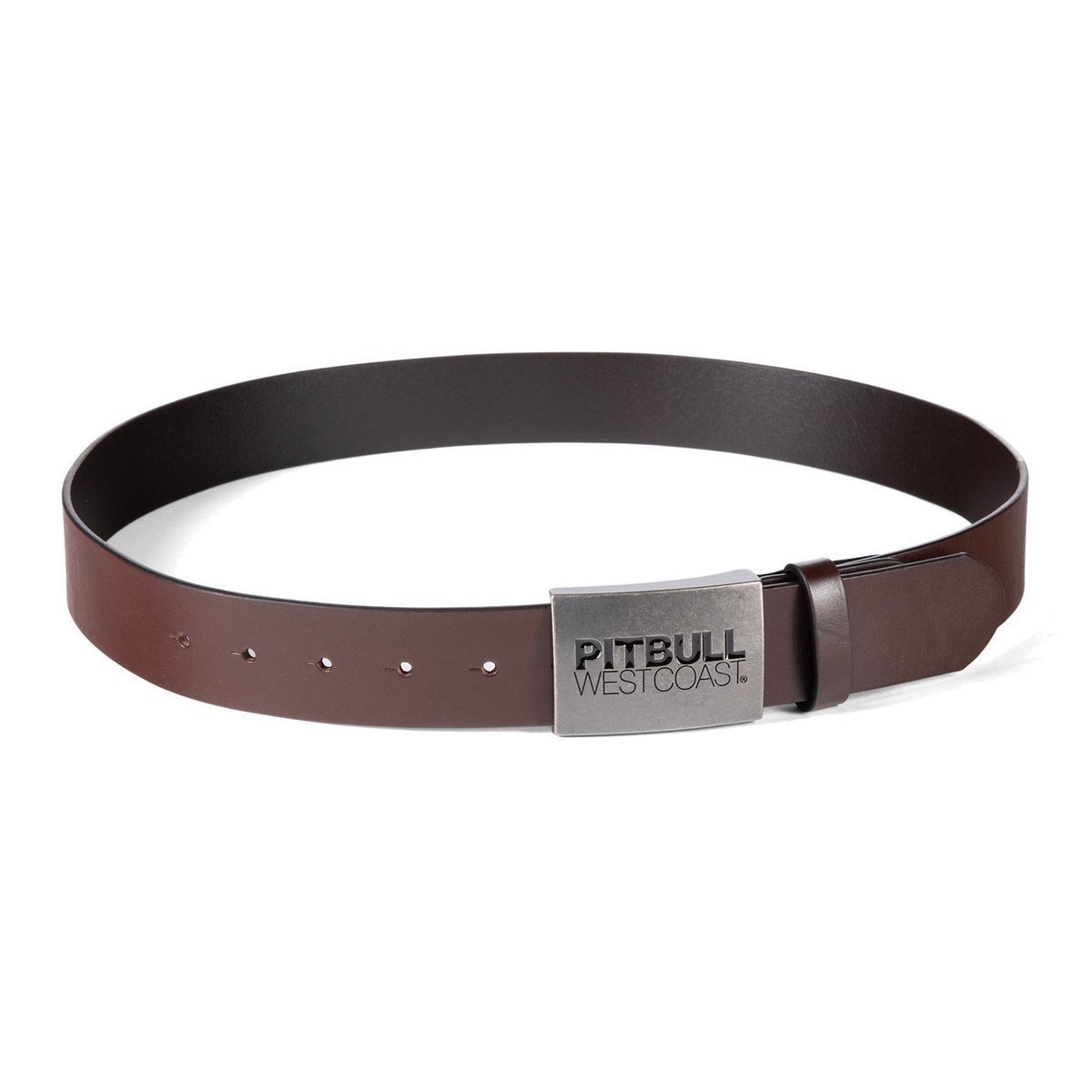 Pasek męski Pitbull Original Leather Tnt brązowy 722001850001 120