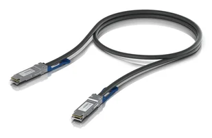 Ubiquiti UACC-DAC-QSFP28-0.5M-10 kabel InfiniBand / światłowodowy 0,5 m Czarny UACC-DAC-QSFP28-0.5M-10 - Kable światłowodowe - miniaturka - grafika 1