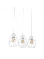 Lampy sufitowe - TK Lighting Brylant lampa wisząca 3-punktowa biała 2225 TK2225 - miniaturka - grafika 1