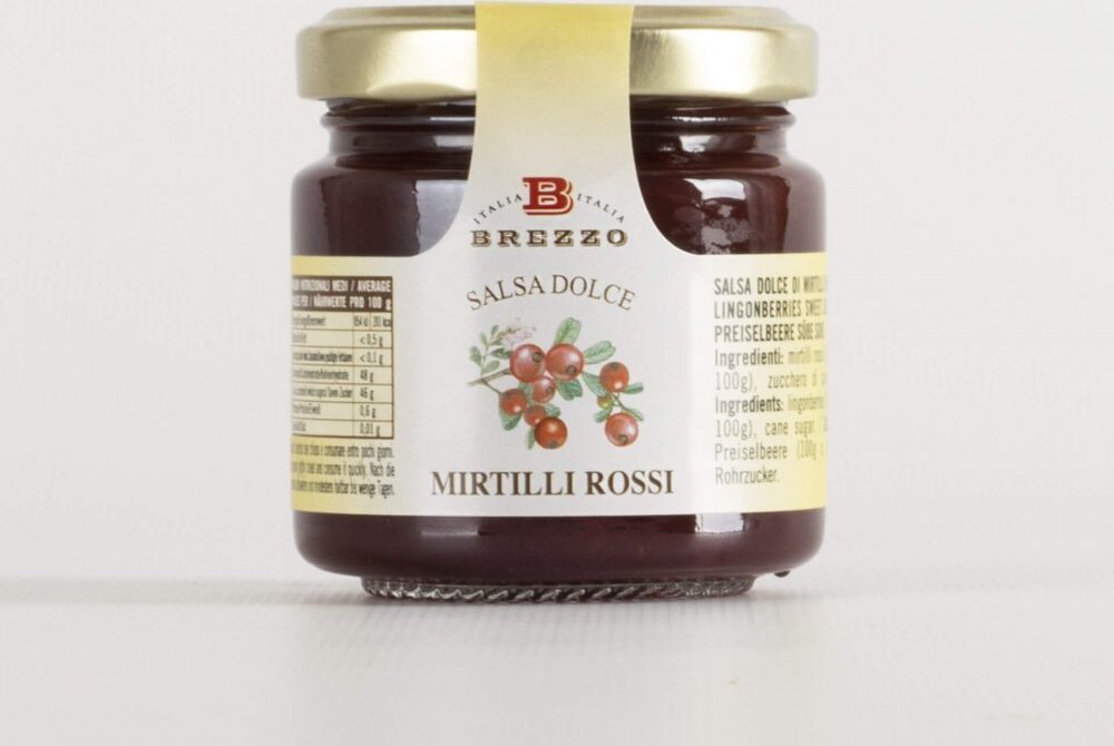 Włoski Chutney żurawinowy, 110 g / Brezzo