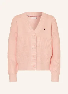 Tommy Hilfiger Kardigan rosa - Swetry damskie - miniaturka - grafika 1