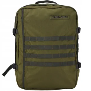 Military Cabin Zero Cabin Zero 44L Cabin Backpack Plecak 52 cm green CZ09-1403 - Plecaki - miniaturka - grafika 3