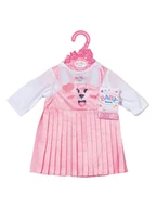 Akcesoria dla lalek - Baby Born Ubranko "BABY born Häschenkleid" dla lalek - 2+ - miniaturka - grafika 1