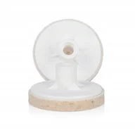 Akcesoria do mycia samochodu - Abw Naturalny Filc Polerski 75Mm Gwint M14 Do Lamp - miniaturka - grafika 1