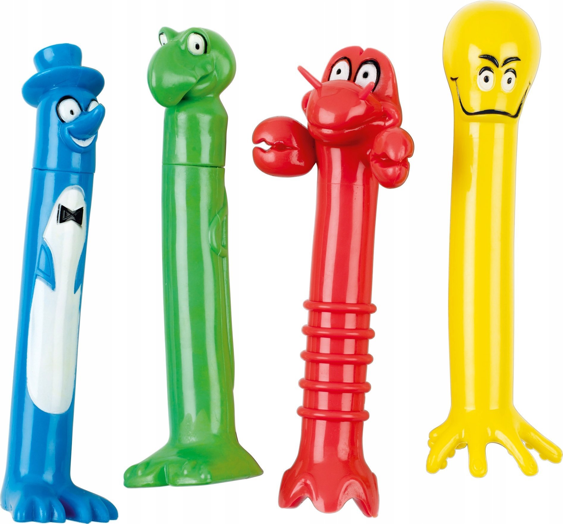 Beco Diving sticks BECO MONSTERS set 96051 4pcs