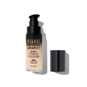 Podkłady do twarzy - Milani PORCELAIN Conceal + Perfect 2-in-1 Foundation + Concealer Podkład 30ml - miniaturka - grafika 1