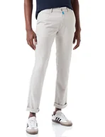 Spodnie męskie - Pierre Cardin Spodnie męskie Lyon, Pelican, 33W / 32L - miniaturka - grafika 1