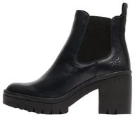 Botki damskie - Fly London Damskie botki TOPE520FLY, granatowe, 39 EU, granatowy, 36 EU - miniaturka - grafika 1