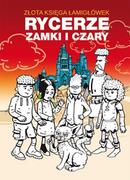 Komiksy dla dzieci - Literat Złota księga łamigłówek Rycerze zamki i czary - miniaturka - grafika 1