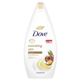 DOVE Nourishing Care żel pod prysznic 450ml - Kosmetyki do kąpieli - miniaturka - grafika 1