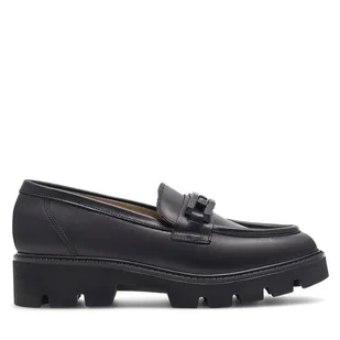 Loafersy Badura TROPEA-E23-28188PE Czarny - Półbuty damskie - miniaturka - grafika 1