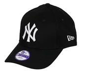 Czapki damskie - New Era New York Yankees League Essential Black 9Forty czapka z daszkiem dla niemowląt - miniaturka - grafika 1