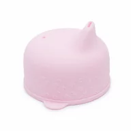 Kubki dla dzieci - We Might Be Tiny Silikonowa nakładka na kubek - powder pink - miniaturka - grafika 1