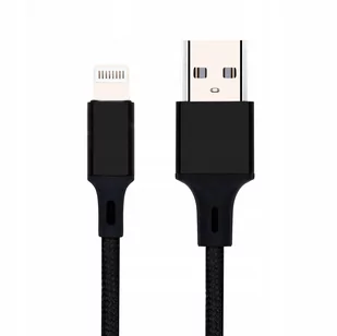 Wzmocniony Kabel Usb Lightning Iphone Nylon 2,4A - Kable USB - miniaturka - grafika 1