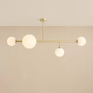 Lampy sufitowe - Dione lampa sufitowa 4-punktowa mosiądz 1092PL_L40 - miniaturka - grafika 1