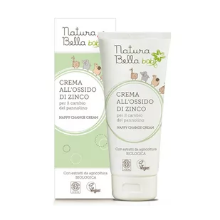 Bella Natura Baby Krem z cynkiem przeciw odparzeniom pieluszkowym 100ml - Kremy dla dzieci - miniaturka - grafika 1