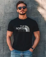 Koszulki męskie - Koszulka męska czarna, t-shirt czarny THE NORTH FACE, dla mężczyzn, M - miniaturka - grafika 1