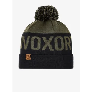 Czapka zimowa Ortovox Bobble Knit Beanie - dark wild herbs - Czapki narciarskie - miniaturka - grafika 1